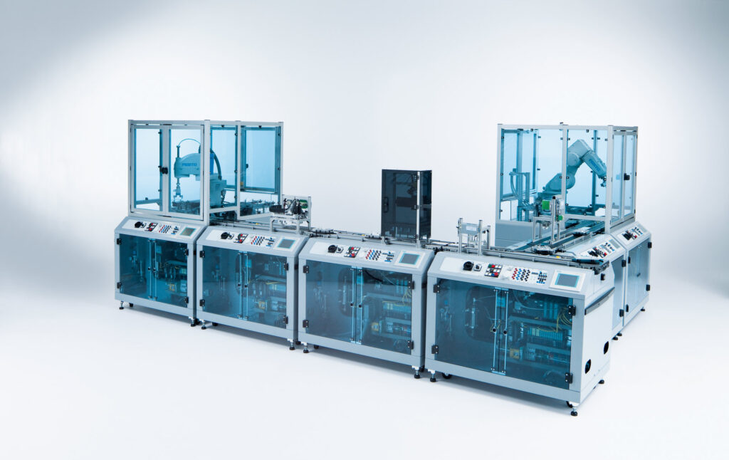 Lernmaschine FESTO