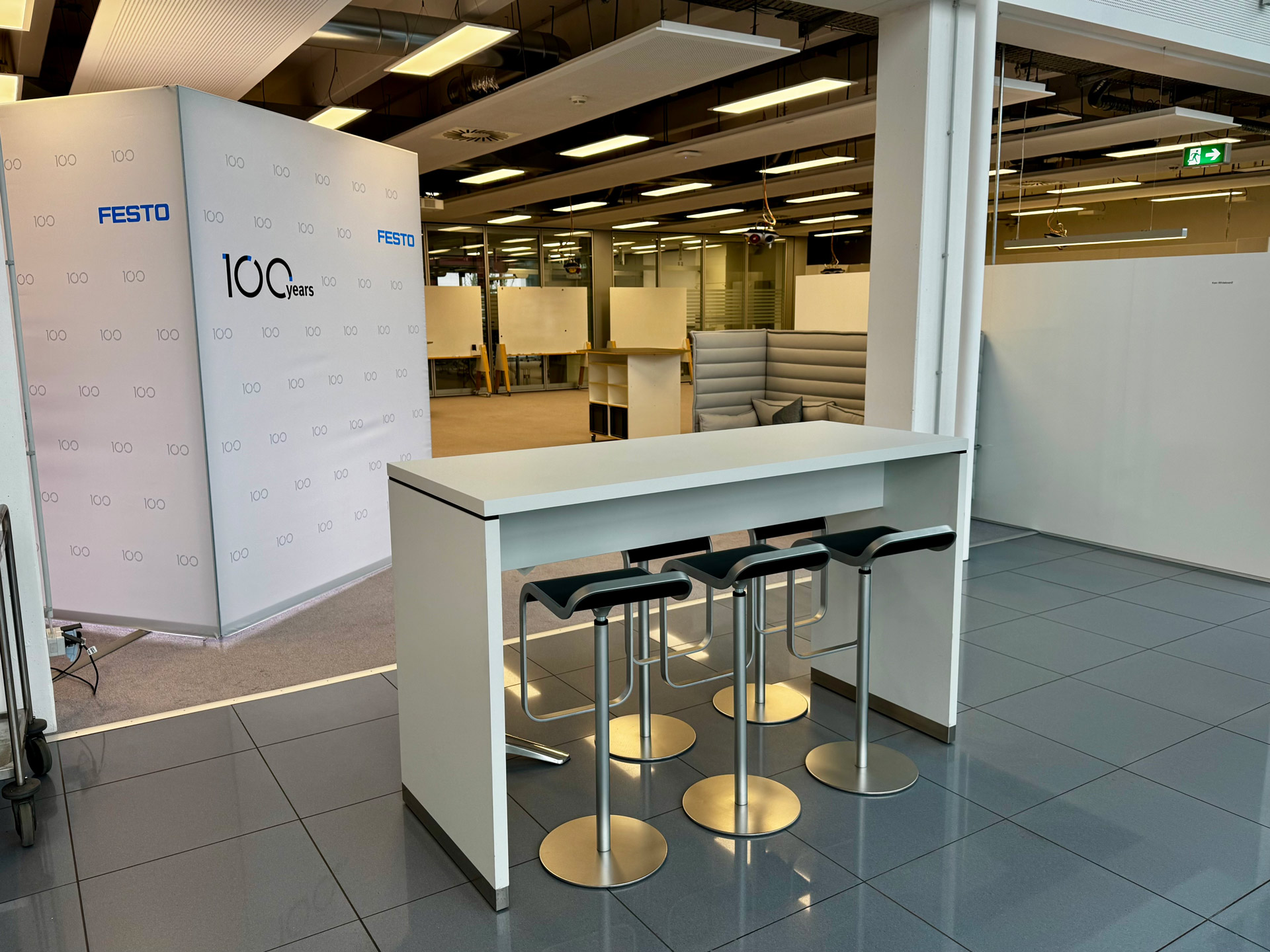 CoWorking Arbeitsecke