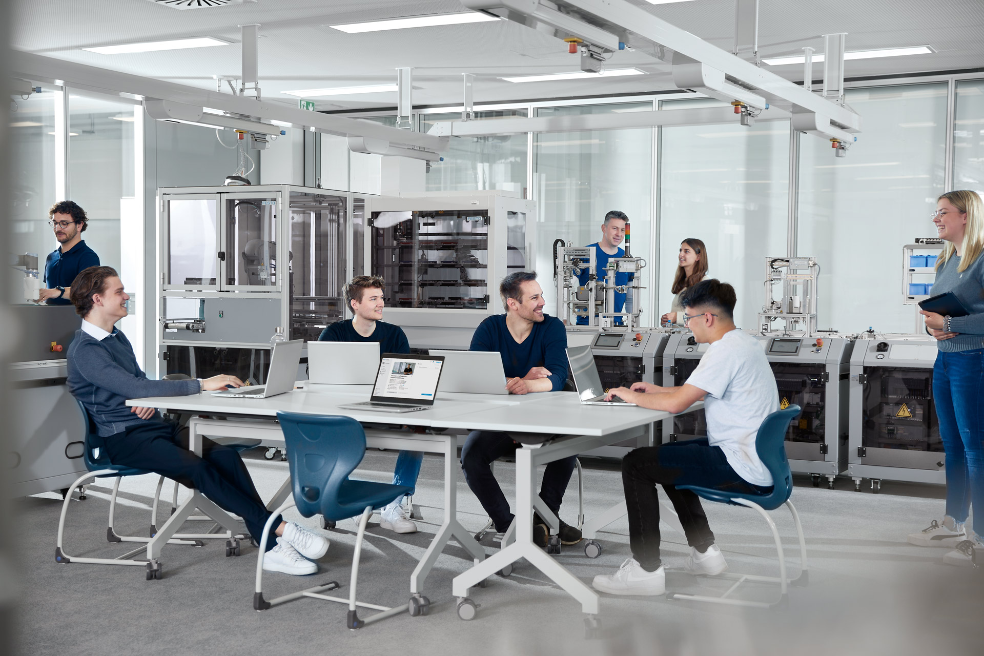 Lernraum FESTO